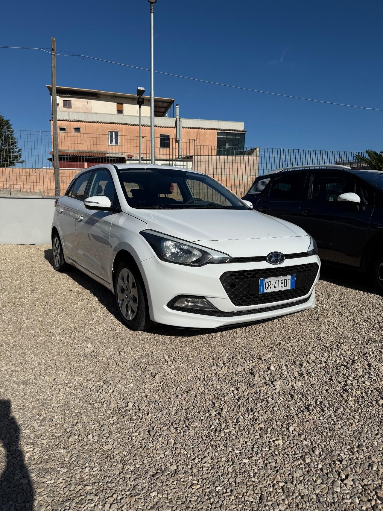Hyundai i20 1.2 5 porte Econext Tech gpl