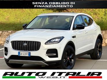 JAGUAR E-Pace 2.0D 163CV HYBRID AWD S+18''BLACK+PELLE