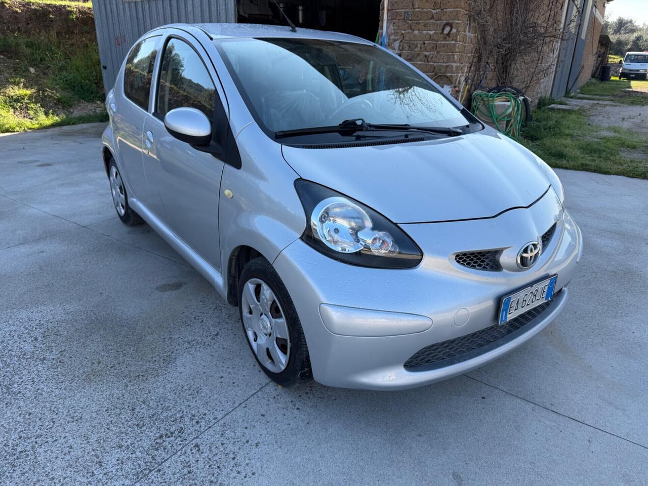 Toyota Aygo 5 PORTE BENZINA