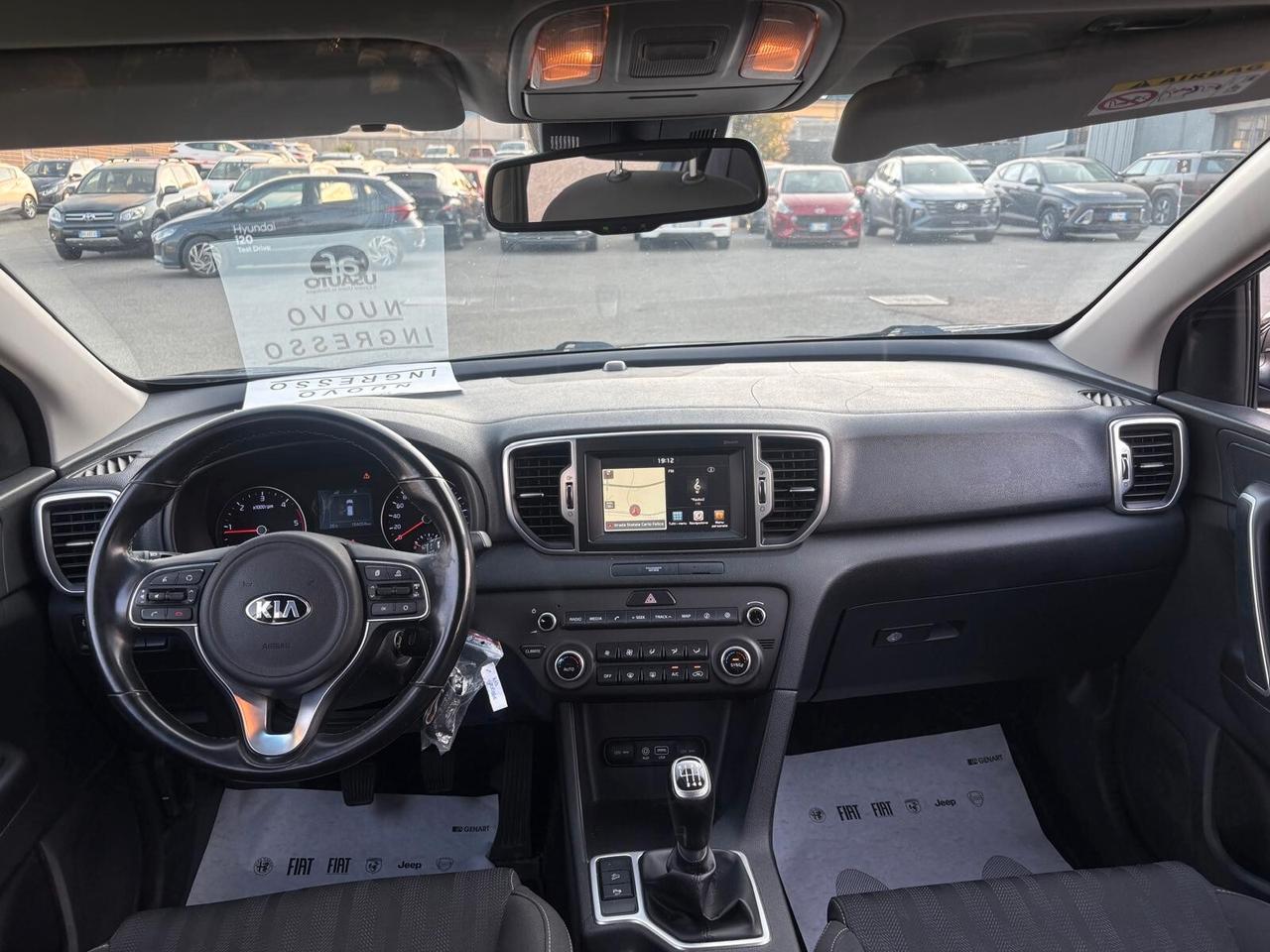 Kia Sportage 1.7 CRDI 2WD Business Class