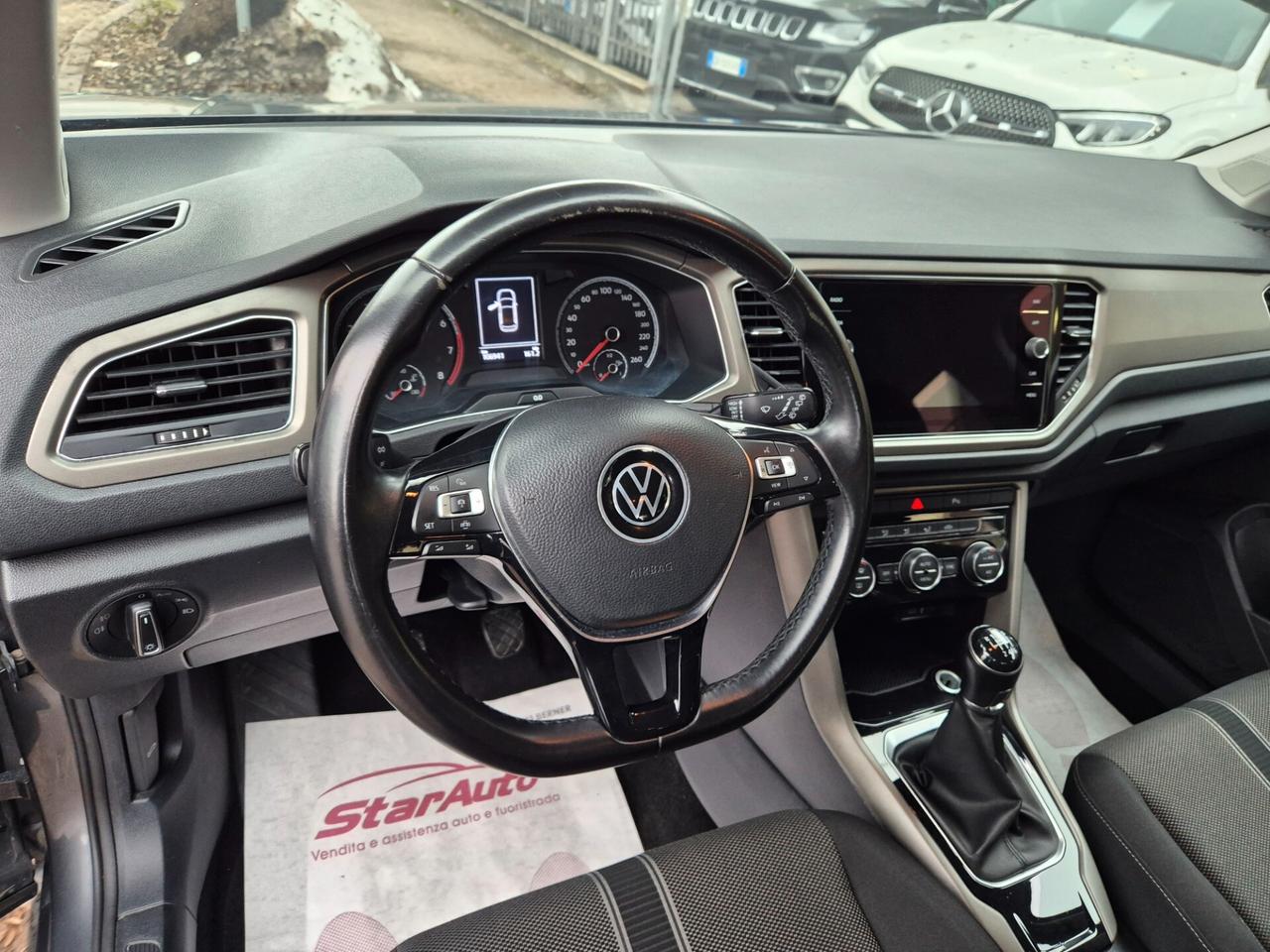 Volkswagen T-Roc 1.0 TSI Business BlueMotion Technology