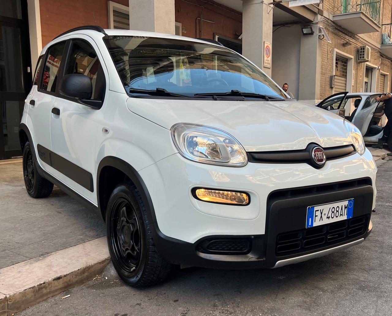 Fiat Panda 0.9 TwinAir Turbo S&S 4x4