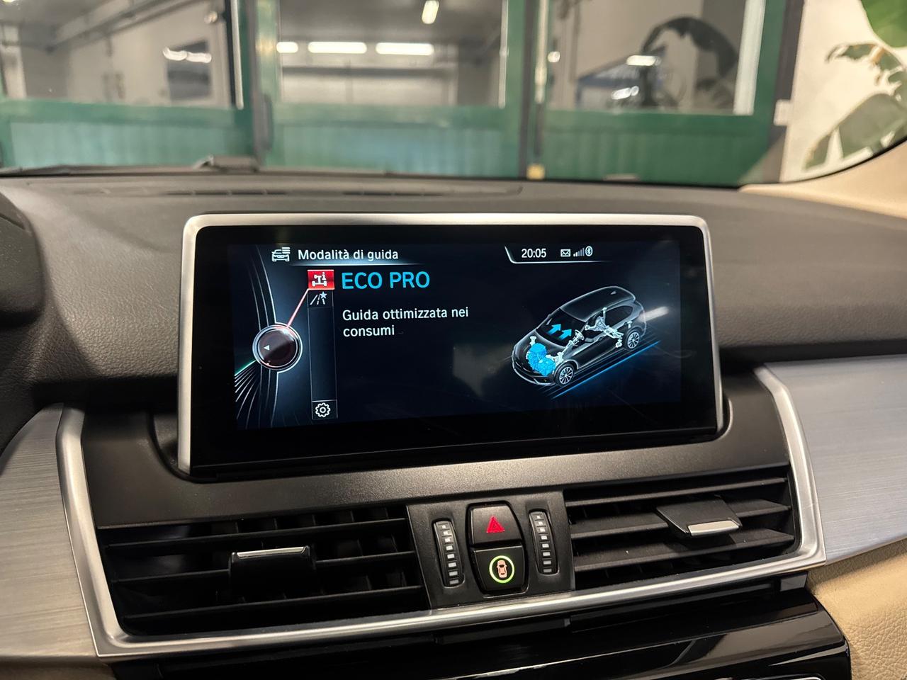 Bmw 2er Active Tourer 218d Luxury Tetto, Head display FULL