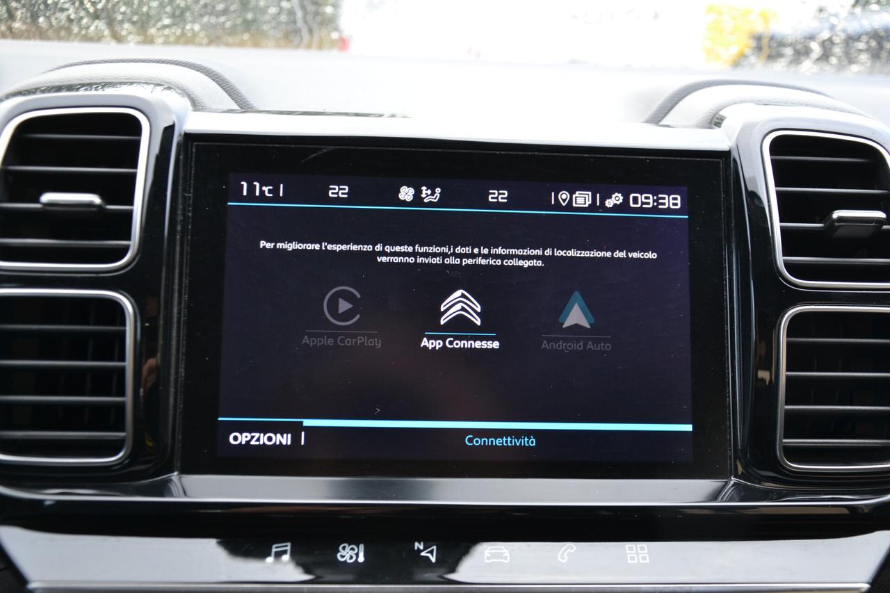 Citroen C5 Aircross 1.5 HDI 130CV EAT8 PELLE NAV RCAM FULL LED PRIVACY