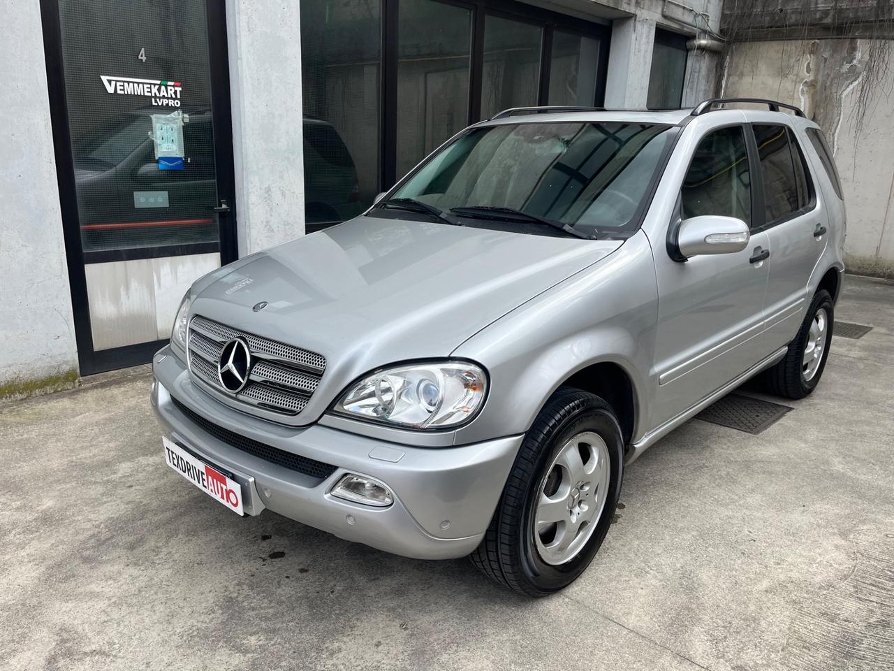 Mercedes-benz ML 270 ML 270 turbodiesel cat CDI