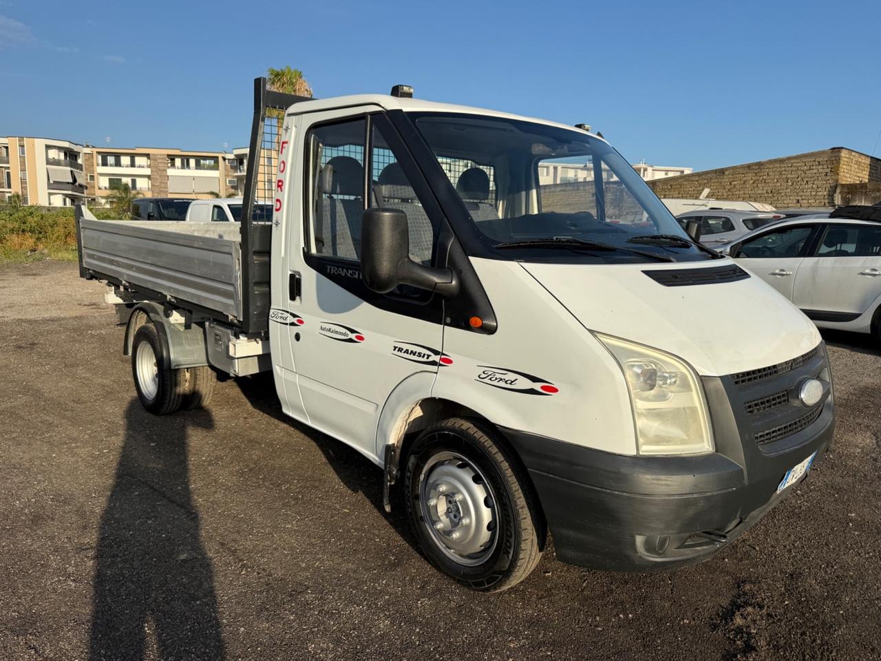 Ford Transit 2.4 Diesel Ribaltabile Trilaterale
