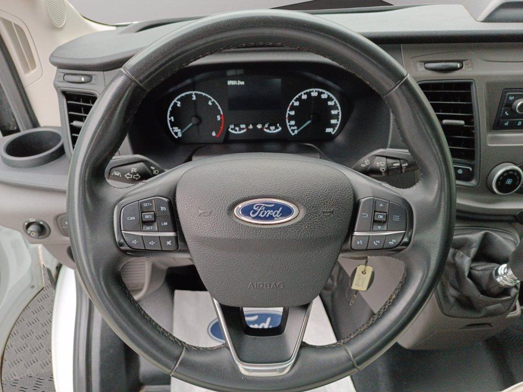 FORD Transit 350 tr.post. 2.0 tdci mhev 130cv trend l2 scattolini ribaltabile tril. r.gem. del 2023