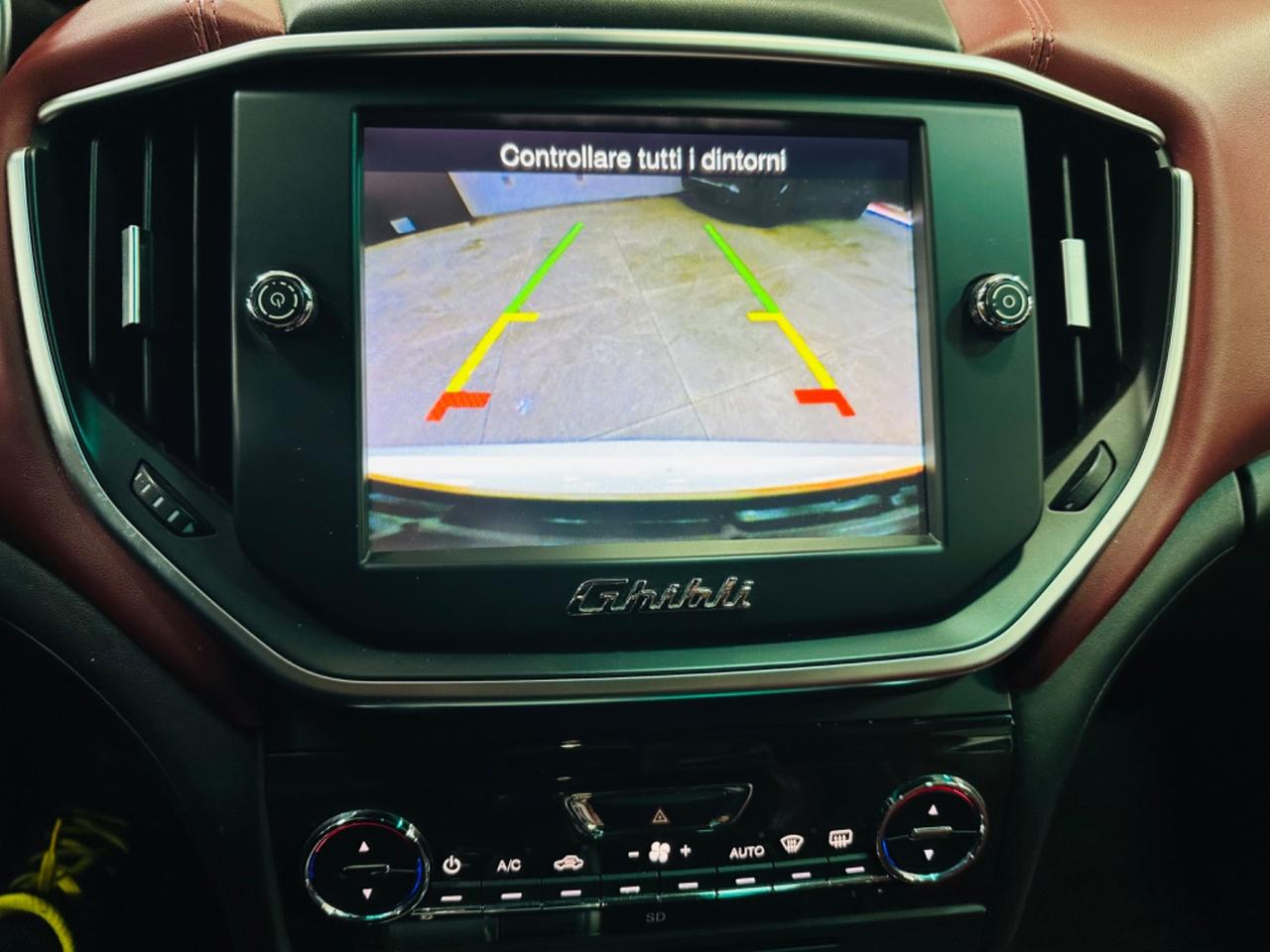 Maserati Ghibli V6 S Q4 Pelle Scarichi 2015