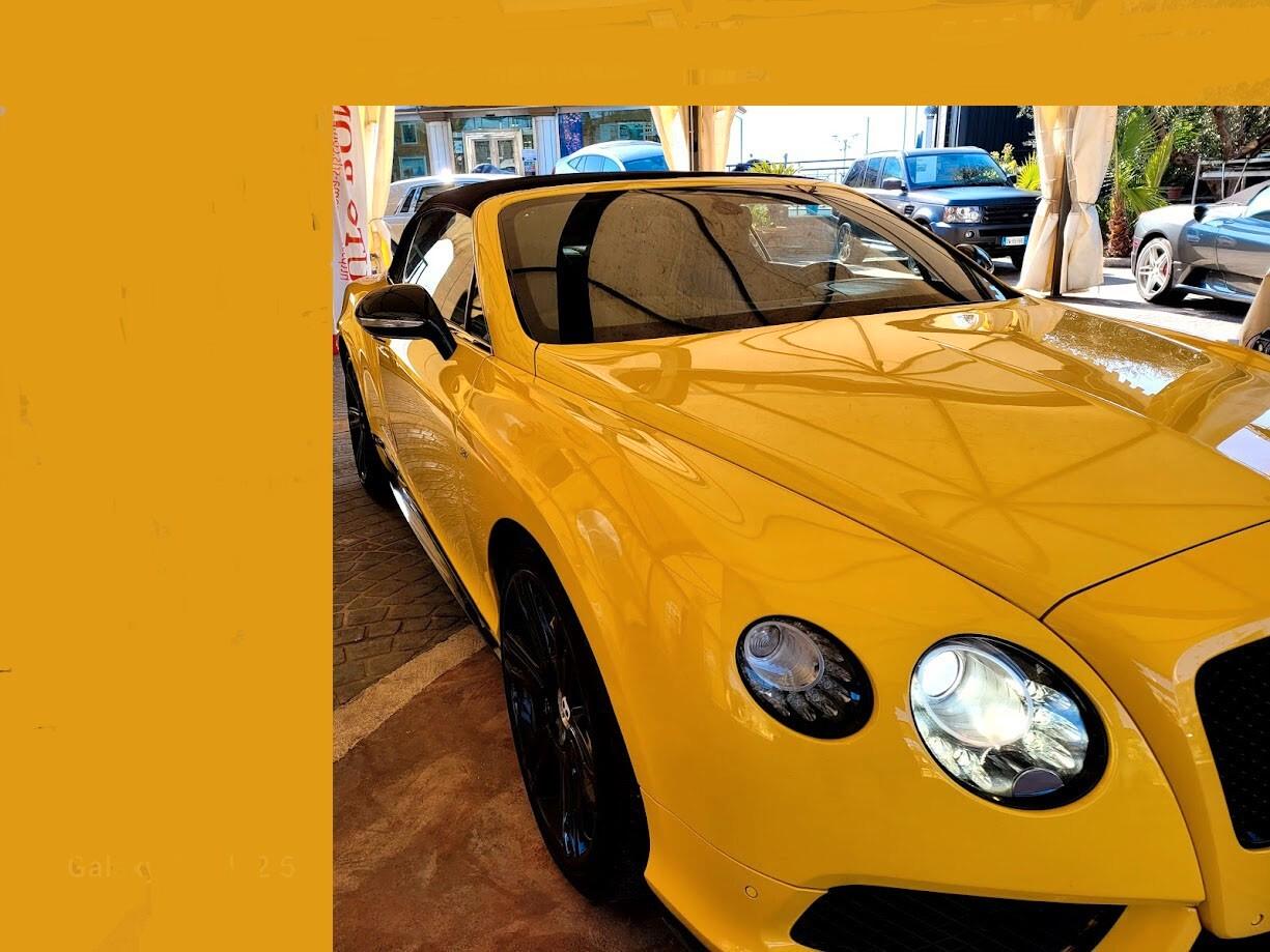 Bentley Continental GTC V8