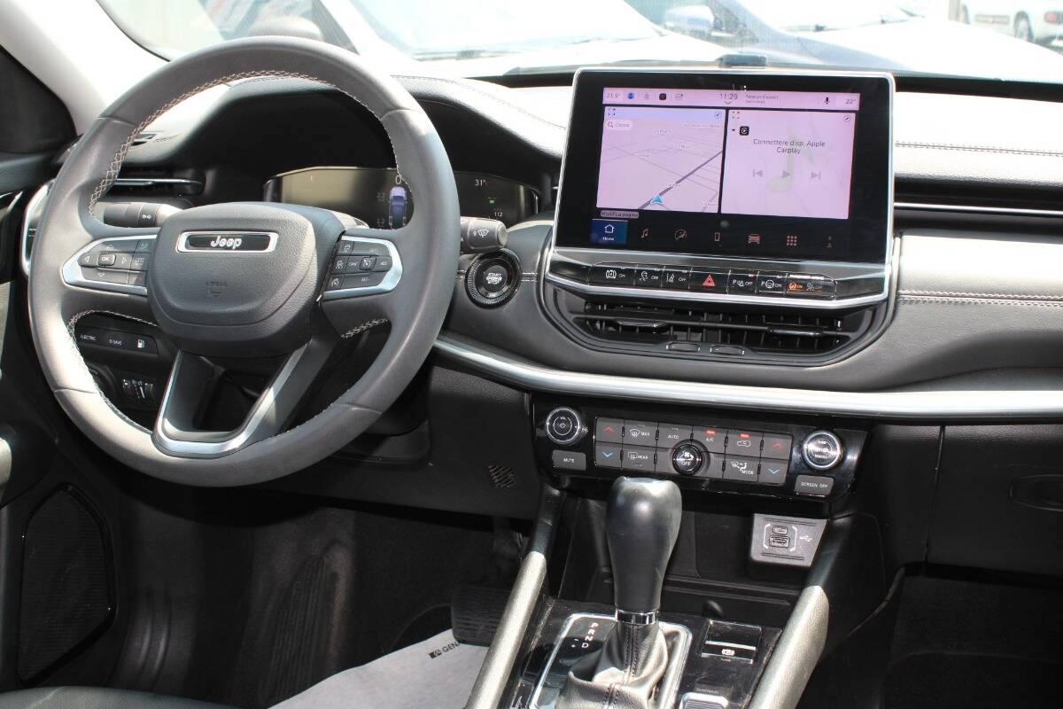 Jeep Compass 1.3 turbo t4 phev Limited 4xe auto Con TELECAMERA