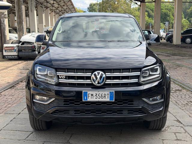 VOLKSWAGEN Amarok 3.0 V6 TDI 224 CV 4MOT.BMT permanente aut.DC Highl