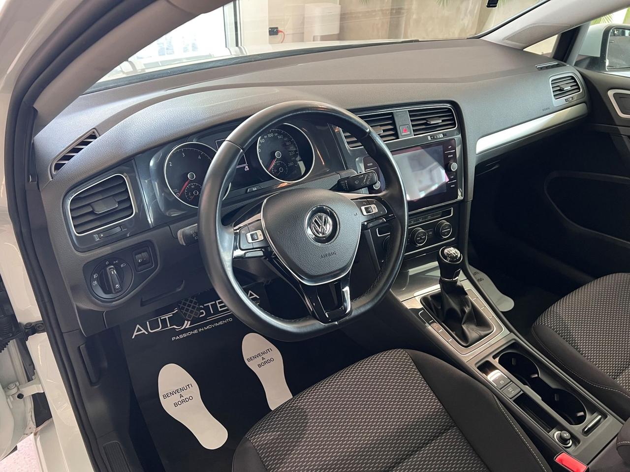 VOLKSWAGEN Golf VII 2017 5p 5p 1.6 tdi Business 115cv