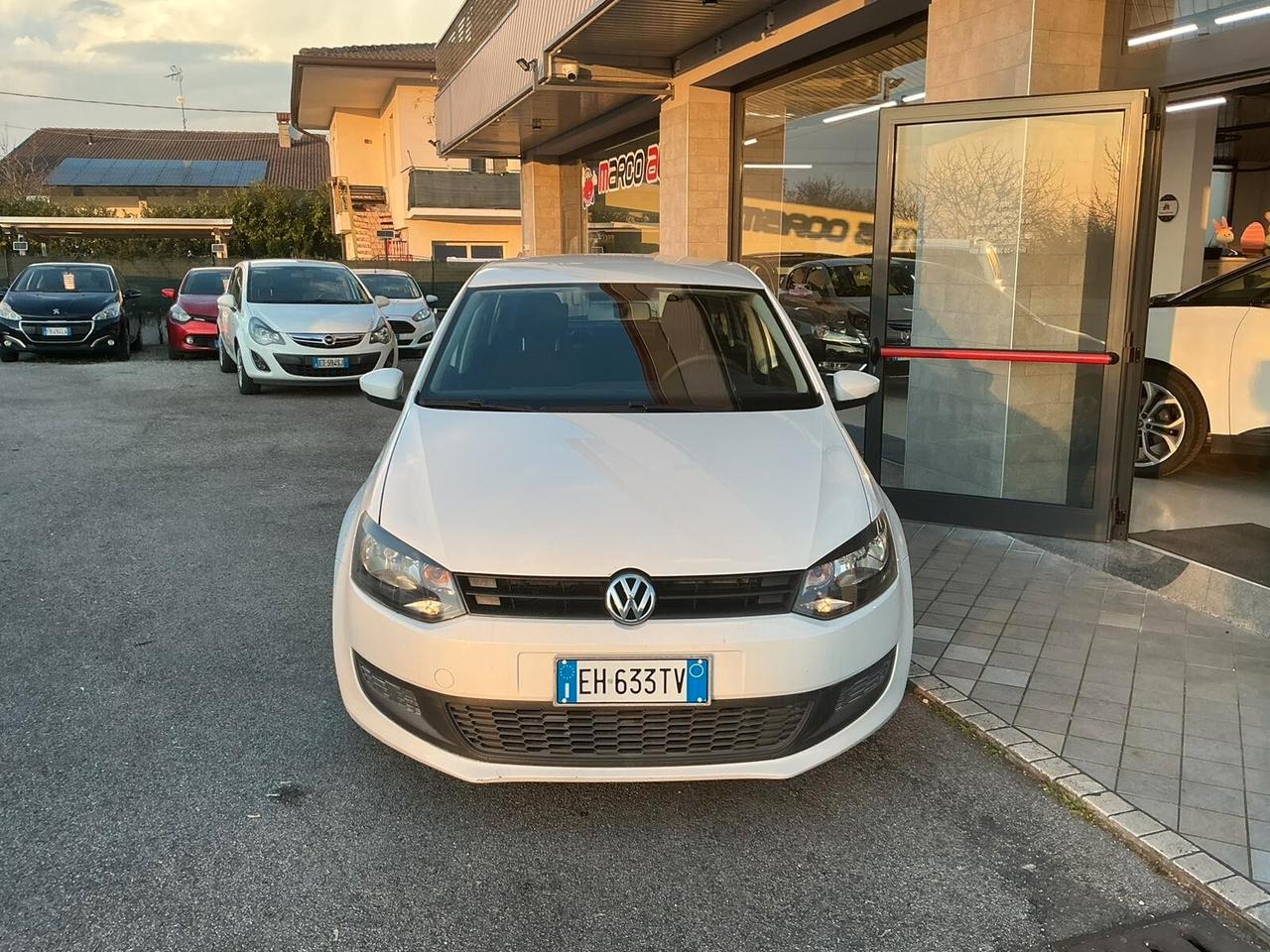 Volkswagen Polo 1.2 benzina Neopatentati