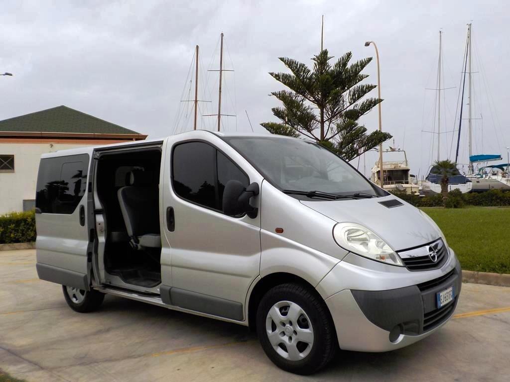 Opel Vivaro 27 2.0 CDTI PC-TN Combi 9 posti