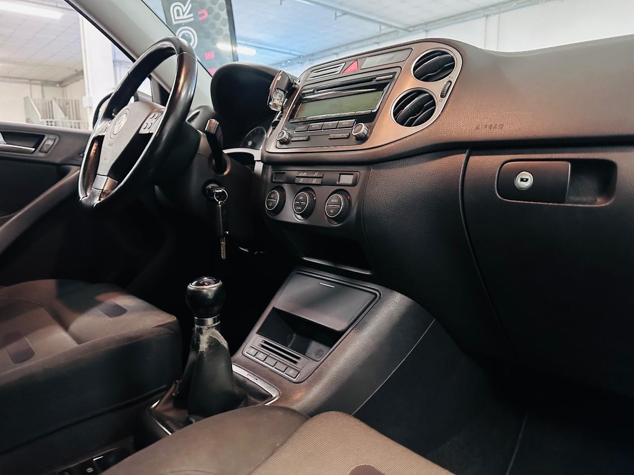 Volkswagen Tiguan 2.0 TDI DPF 4MOTION Trend & Fun