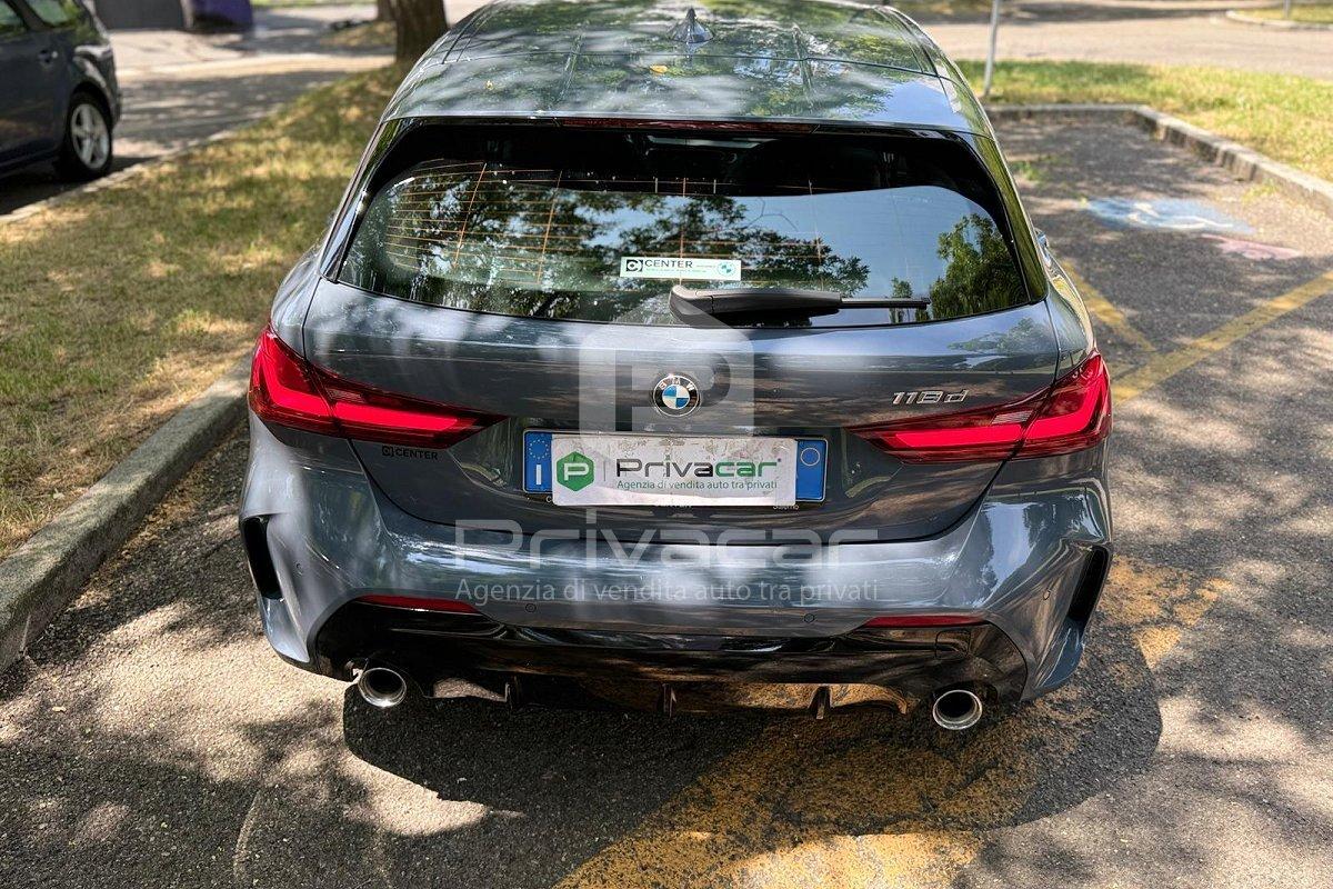 BMW 118d 5p. Msport