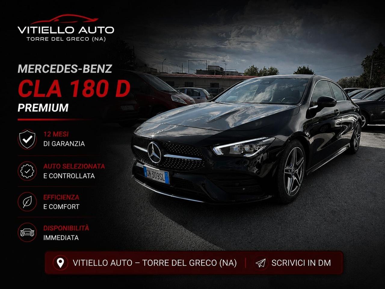 Mercedes-benz CLA 180 d Premium