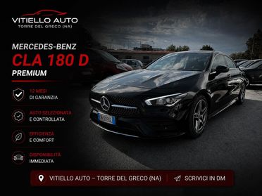 Mercedes-benz CLA 180 d Premium