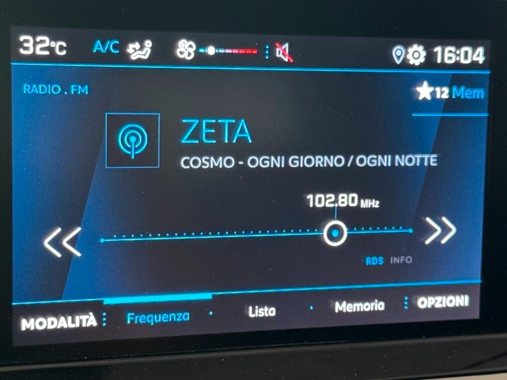 Peugeot 208 1.2 puretech 100 cv Active Pack Led App conn 16" Neopat