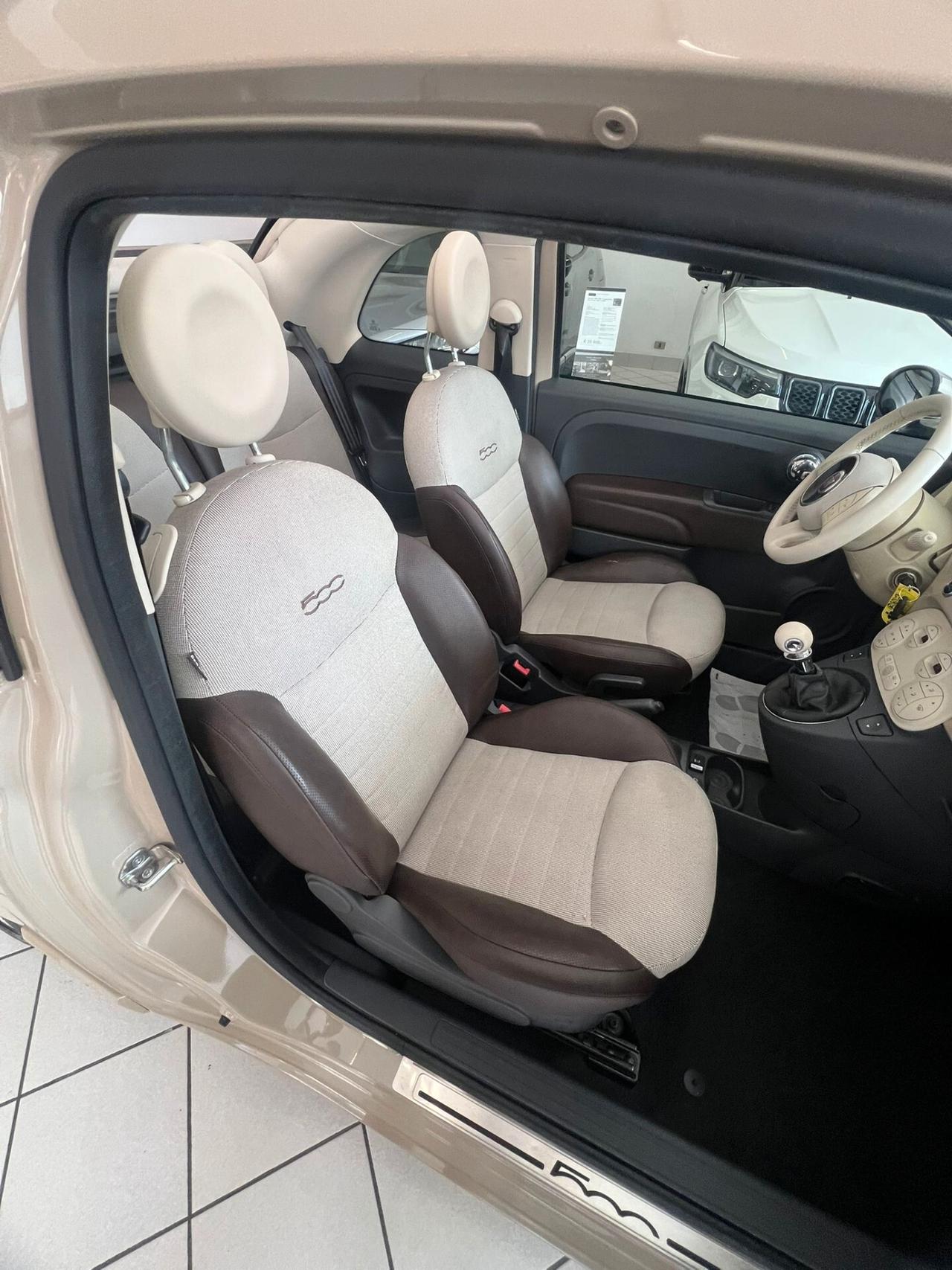 Fiat 500 C 1.2 Rock
