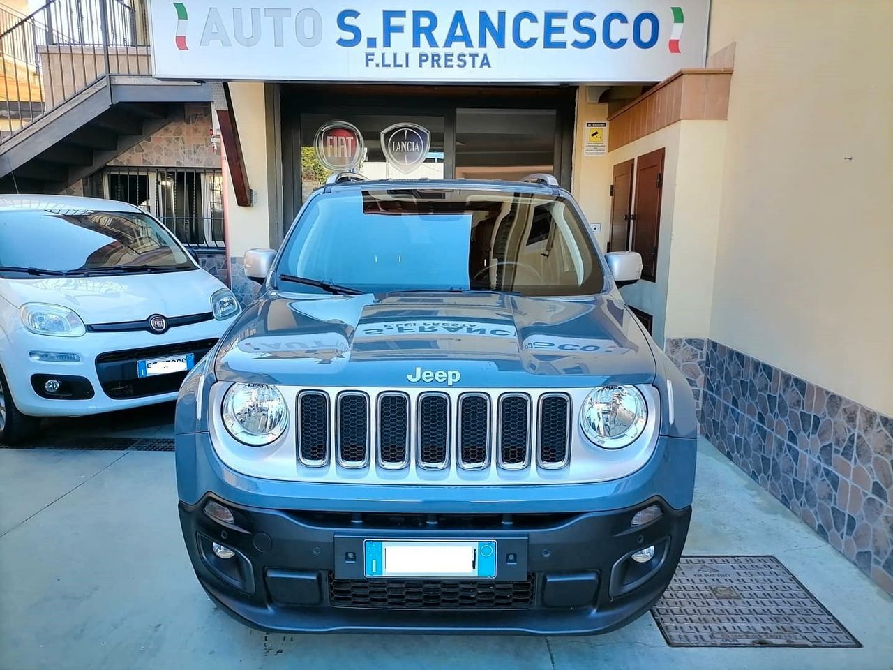 Jeep Renegade 1.6 Mjt 120 CV Limited