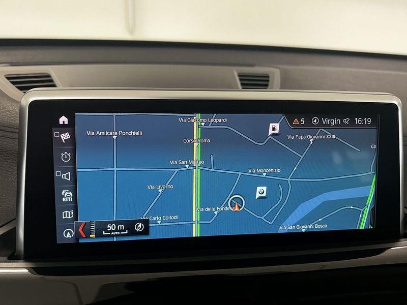 BMW X1 F48 2019 Benzina sdrive18i xLine Plus 136cv auto