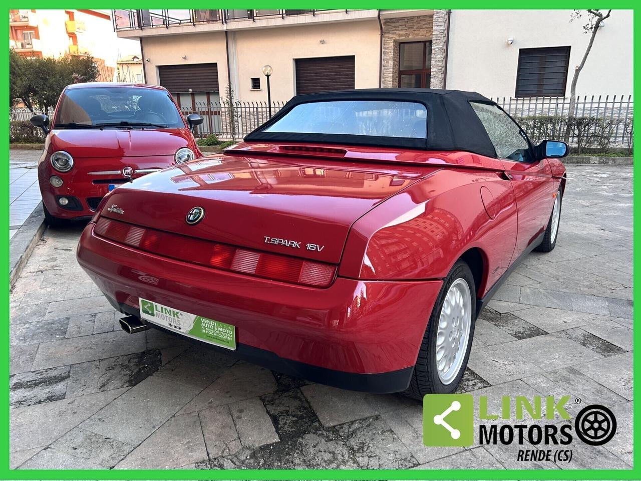 Alfa Romeo Spider 2.0i 16V Twin Spark cat 04/1995