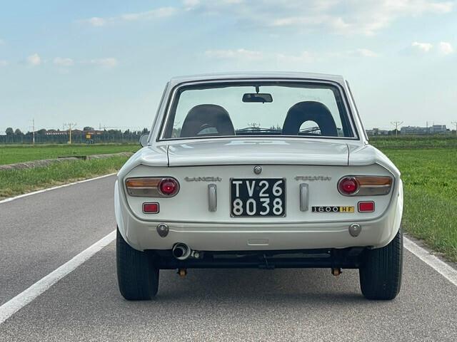 Lancia Fulvia HF 1600 Lusso ASI ORO