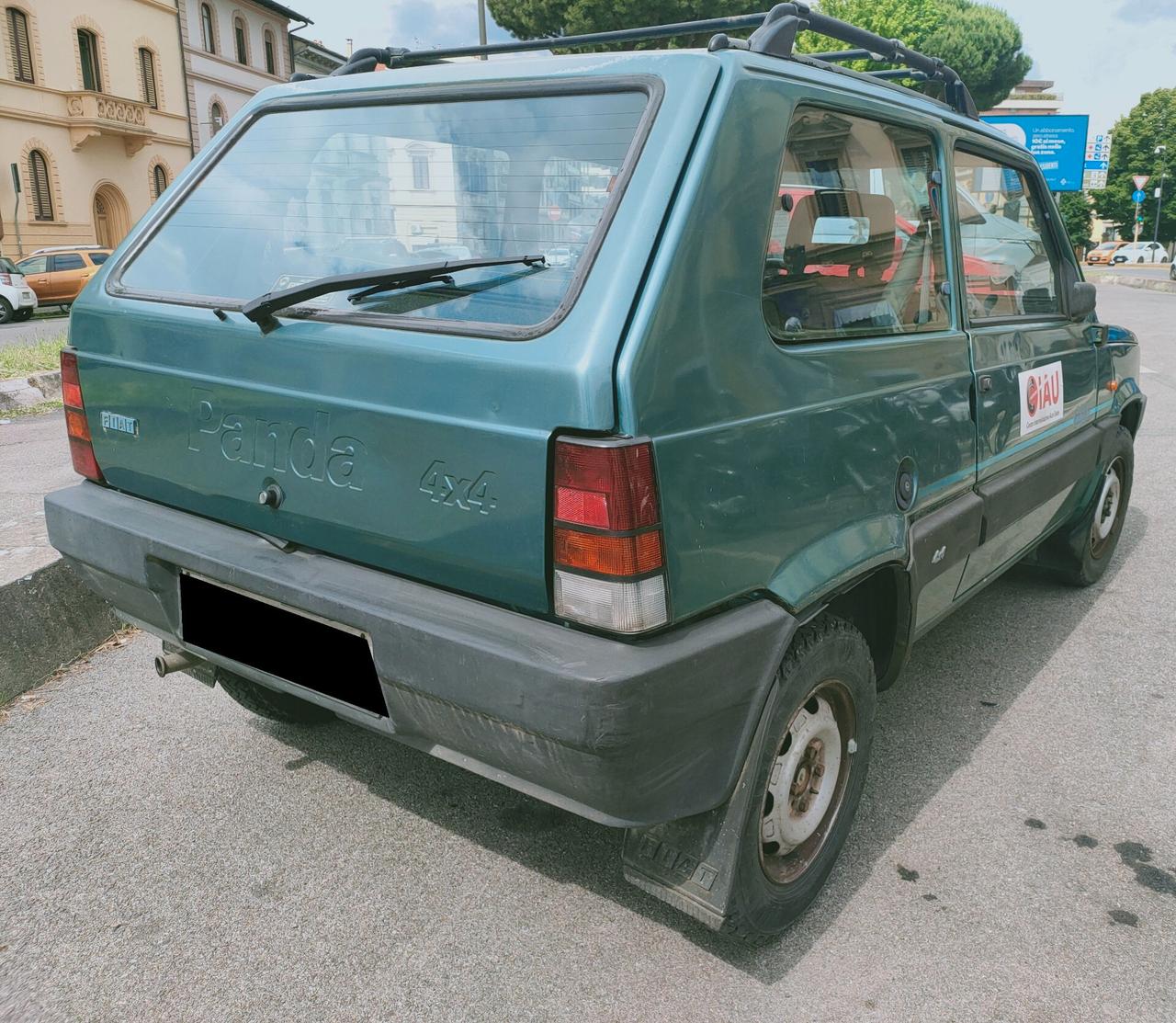 Fiat Panda 1100 i.e. cat 4x4 Country Club