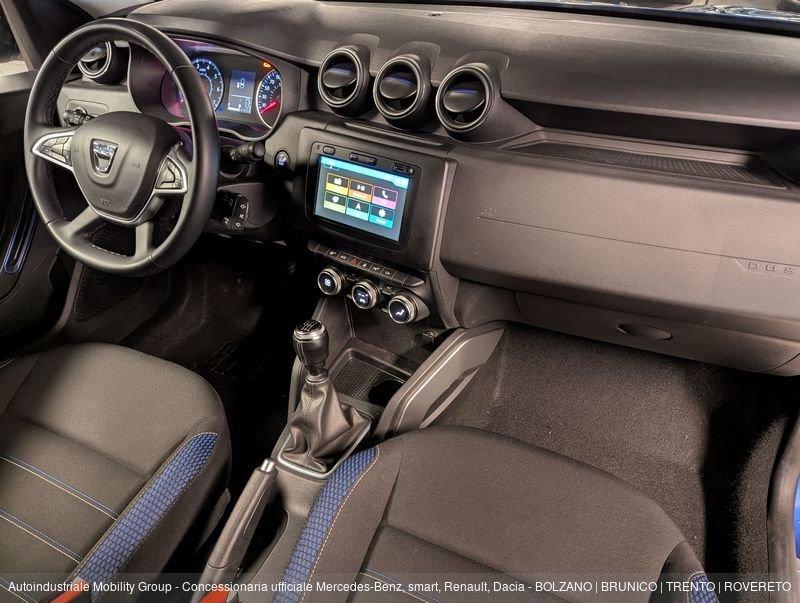 Dacia Duster 1.5 BLUE DCI 8V 115CV 4x2 PRESTIGE "NEOPATENTATI"