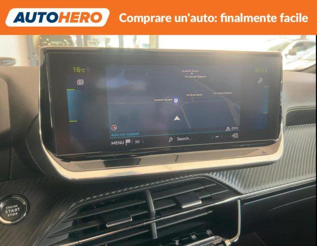 PEUGEOT 2008 motore elettrico 136 CV GT Line