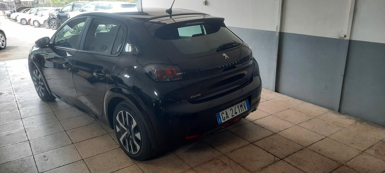 Peugeot 208 PureTech 75 Stop&Start 5 porte Active