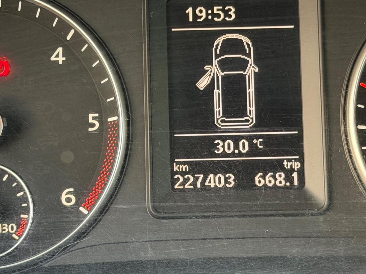 Volkswagen Touran 1.6 TDI Comfortline
