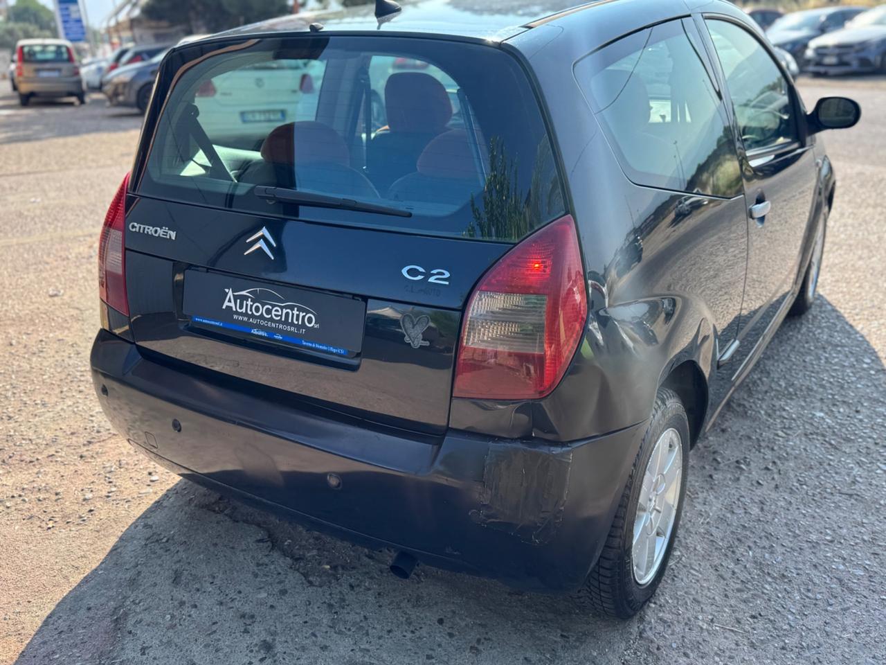 Citroen C2 1.4 HDi 70CV Exclusive ok neopatentati