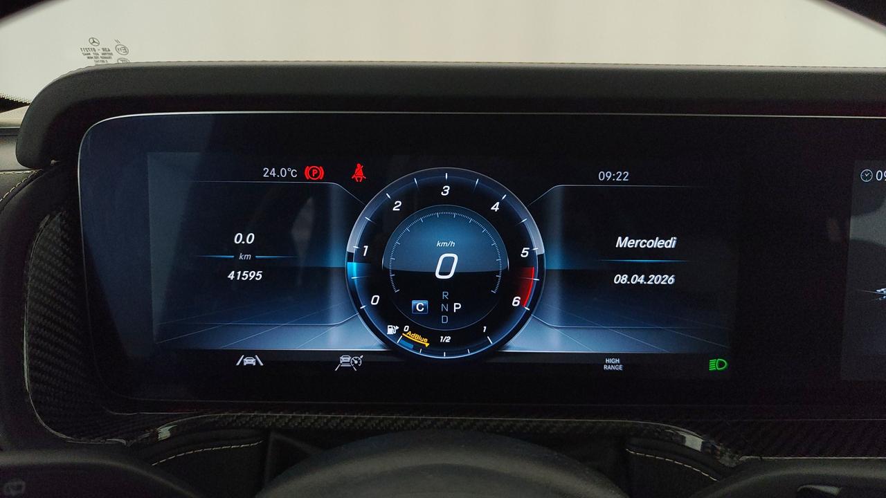 Mercedes-Benz G 400 d AMG Line 330cv auto