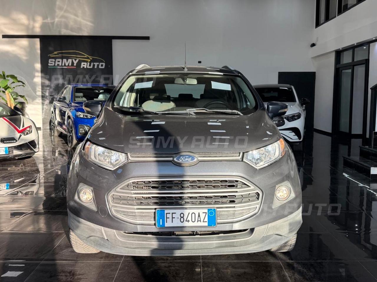 Ford EcoSport 1.5 TDCi 95 CV Titanium