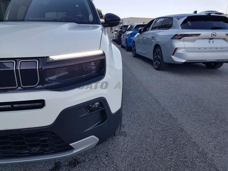 Jeep Avenger Avenger 1.2 turbo e-hybrid Summit fwd 100cv edct6