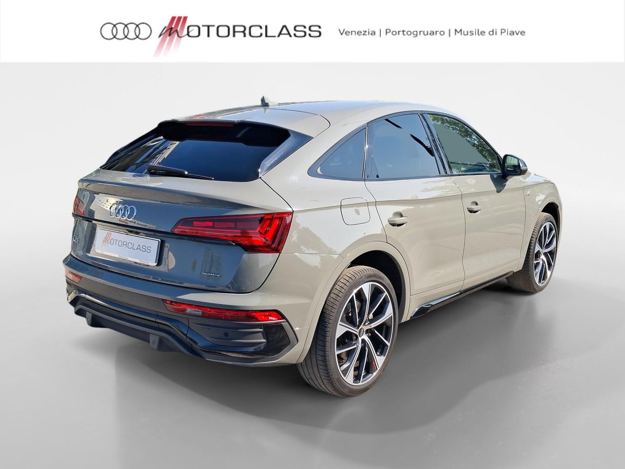 Sportback 40 Tdi Mhev S Line Plus Quattro S Tronic