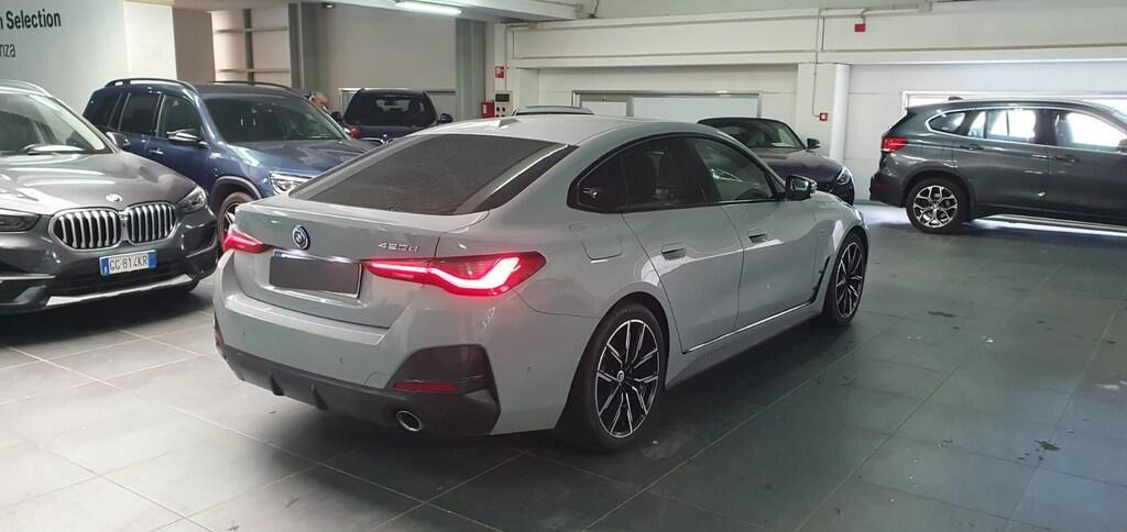BMW Serie 4 Gran Coupe 420 d Mild Hybrid 48V Msport Steptronic