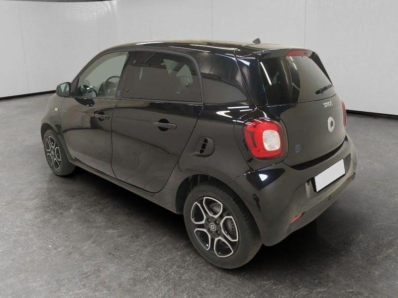 smart forfour eq Passion nightsky