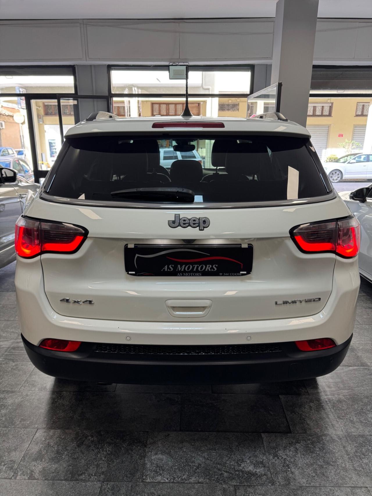 Jeep Compass 2.0 Multijet 140 Cv 4WD Limited