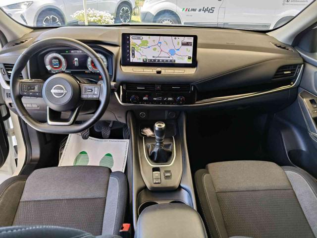 NISSAN Qashqai MHEV 140 CV N-Connecta + COLORI