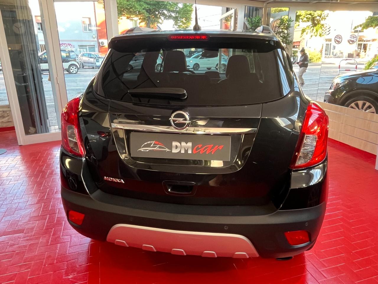 OPEL MOKKA 1.4 TURBO GPL 140 CV COSMO PELLE TESSUTO NAVIGATORE CERCHI TELECAMERA POSTERIORE KM CERTIFICATI