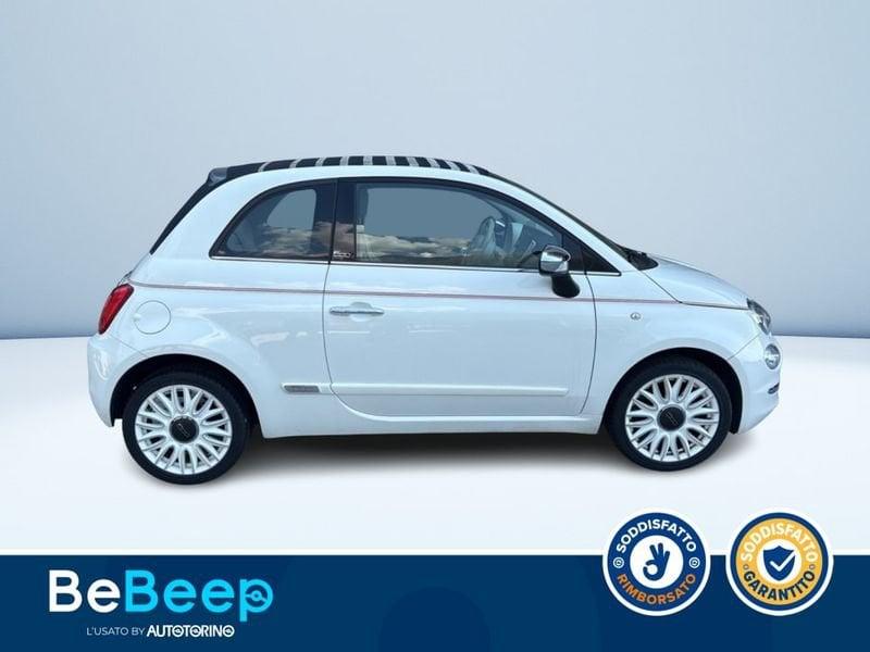 FIAT 500C 1.2 DOLCEVITA 69CV DUALOGIC MY20