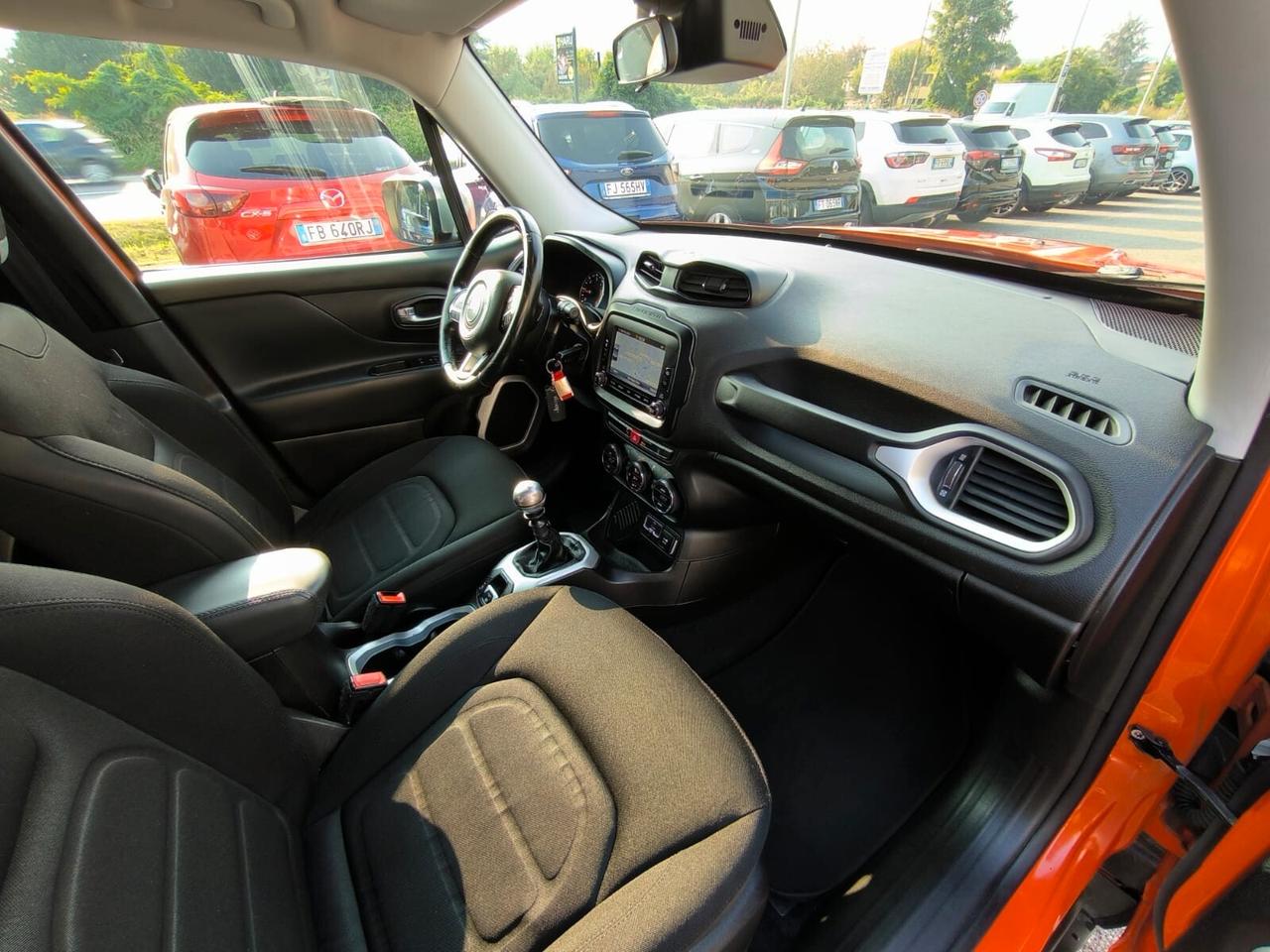 Jeep Renegade 1.6 Mjt 120 CV Limited *CINGHIA E TAGLIANDI CERTIFICATI*