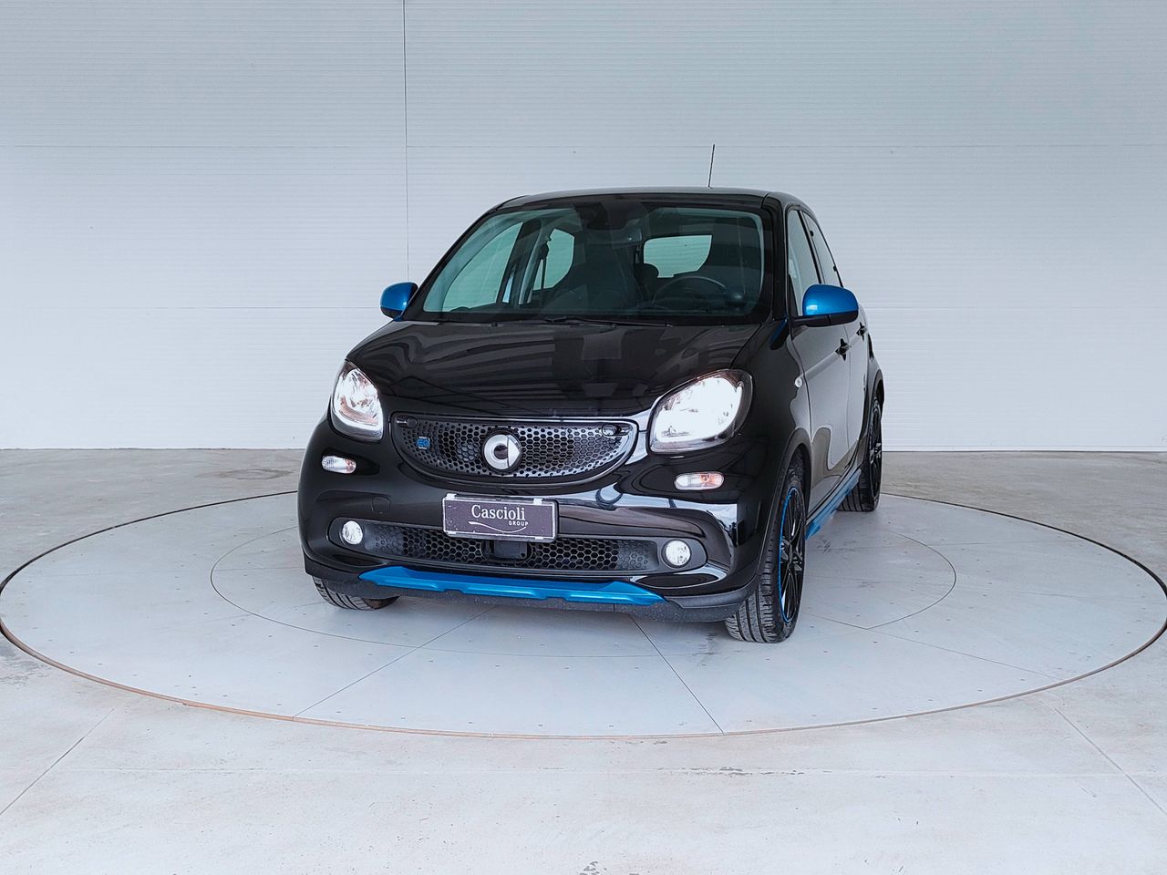 SMART Forfour II 2015 Forfour eq Prime my19