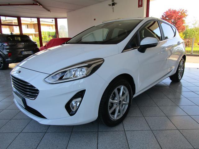 FORD Fiesta 1.0 Ecoboost Hybrid 125 CV 5 porte Titanium