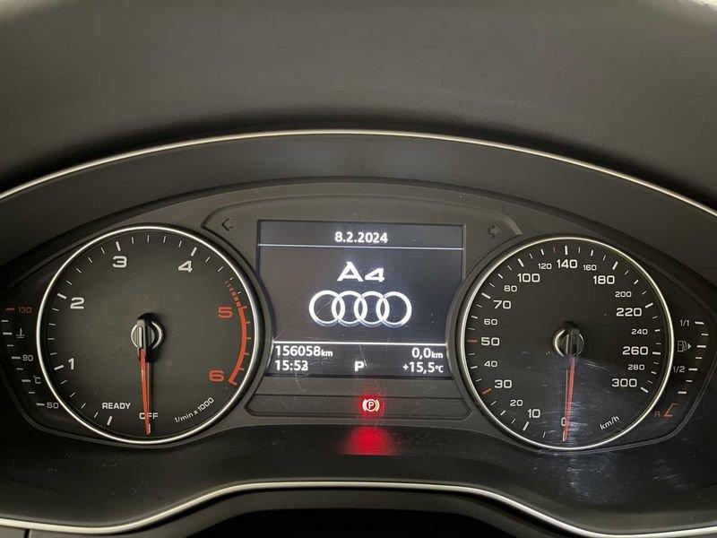 Audi A4 5ª serie Avant 2.0 TDI 122 CV S tronic Business