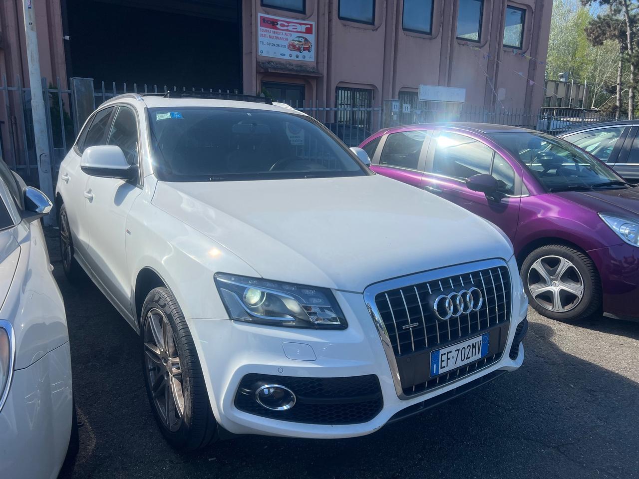Audi Q5 2.0 TDI 170CV quattro problemi cambio