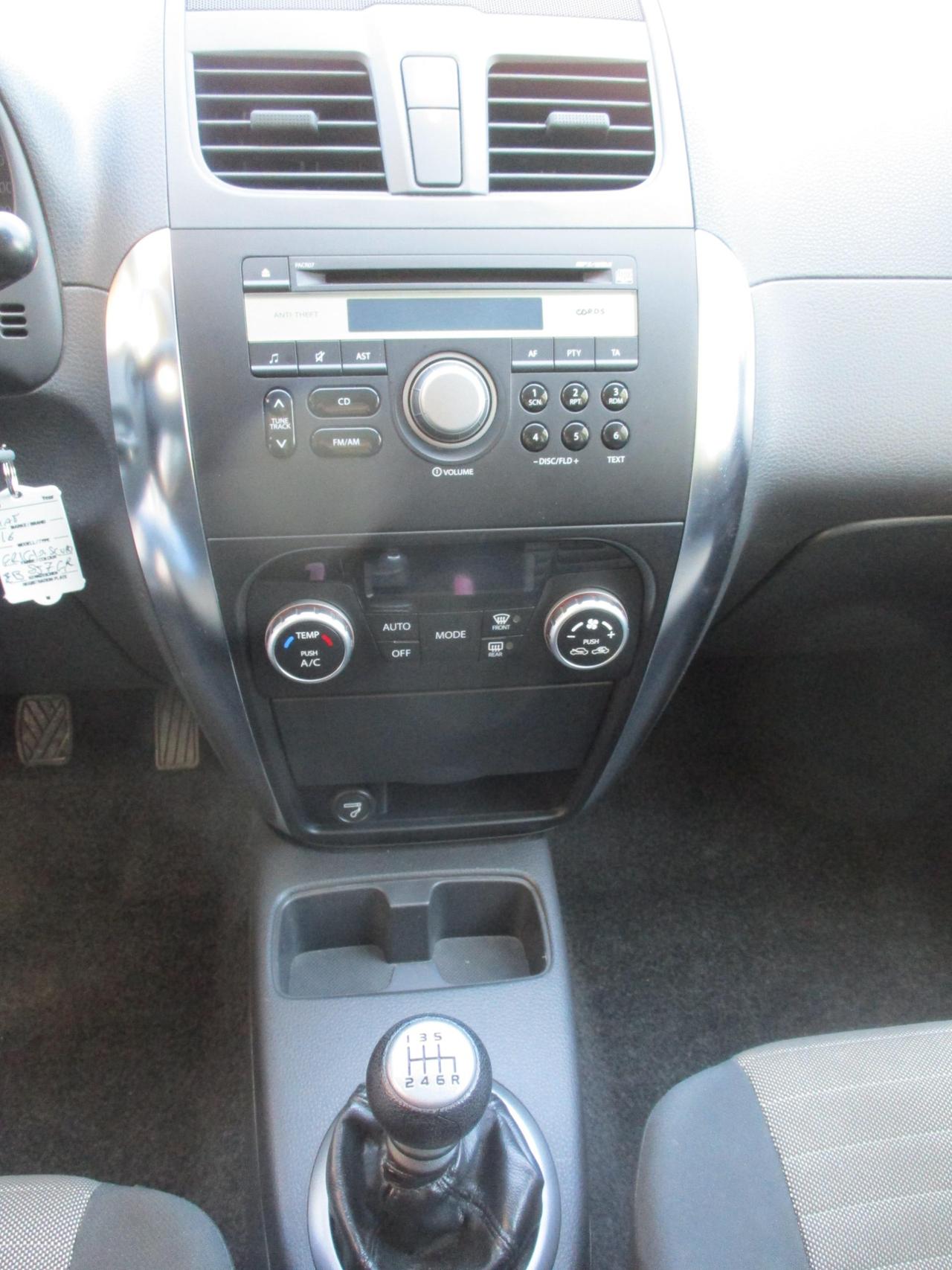 FIAT Sedici 2.0 MJT 16V 4x2 Emotion